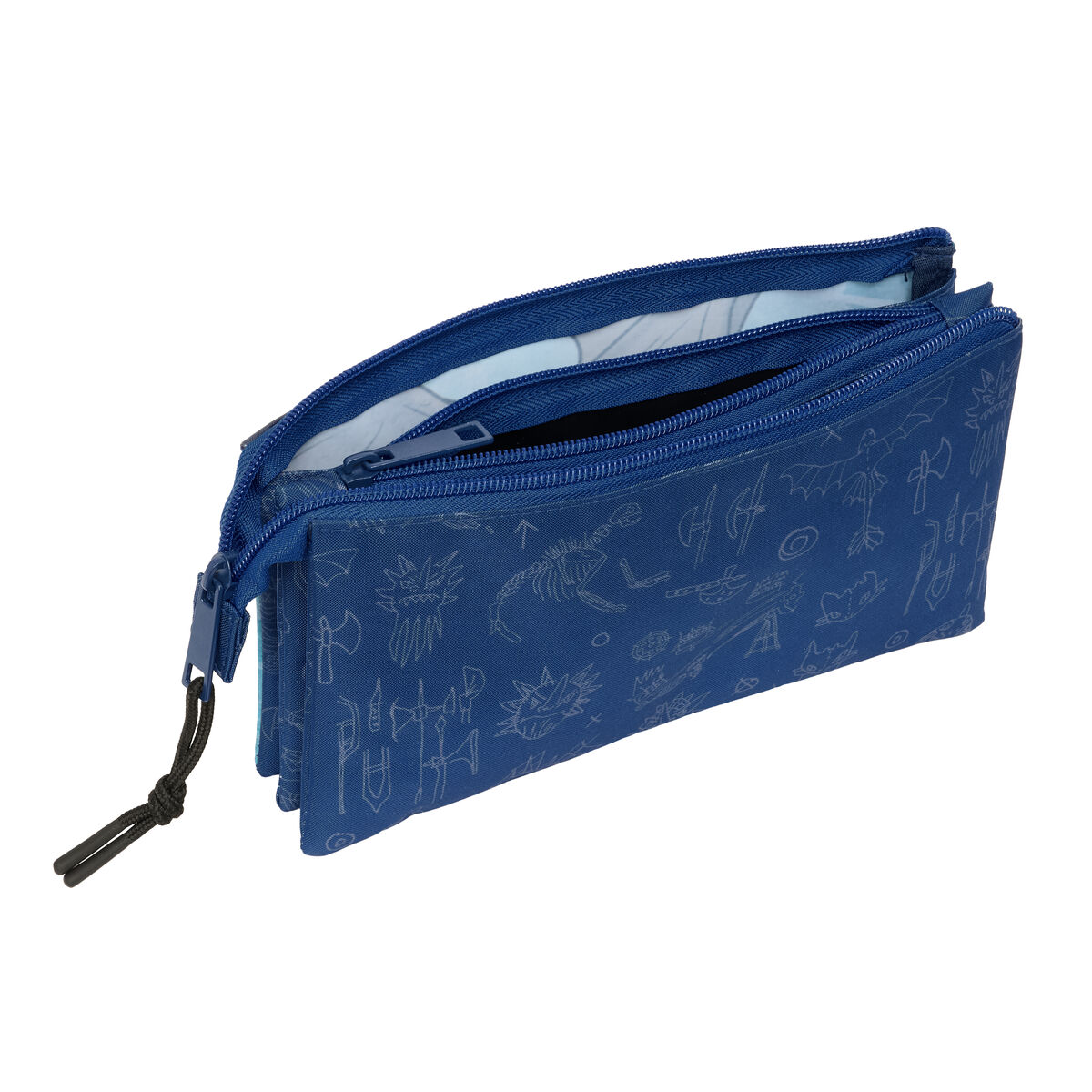 Bag Safta Mörkblå 22 x 12 x 3 cm - 2