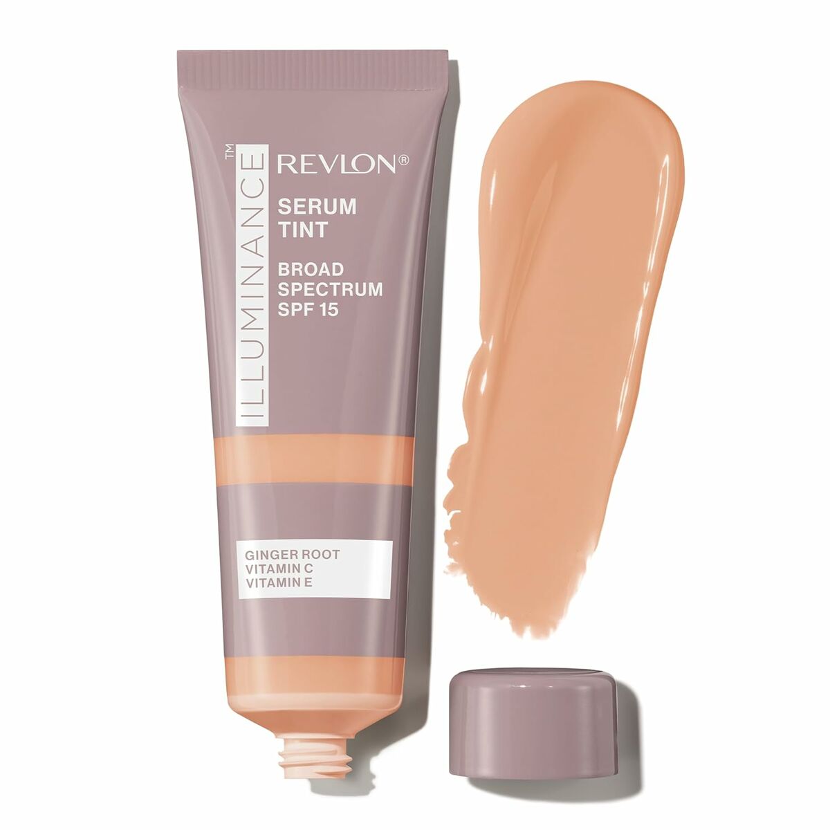 Serum mot bruna fläckar Revlon ILLUMINANCE SERUM TINT Spf 15 28 ml - 2