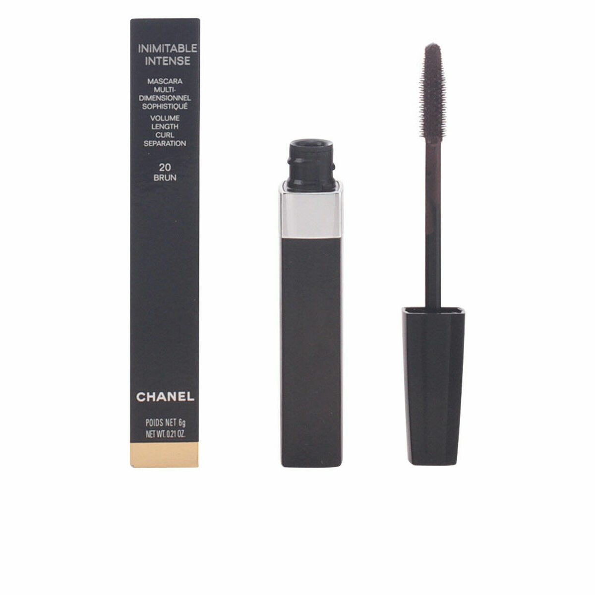 Maskara Chanel C-CH-346-Y0 Nº 20-Brun 3 g