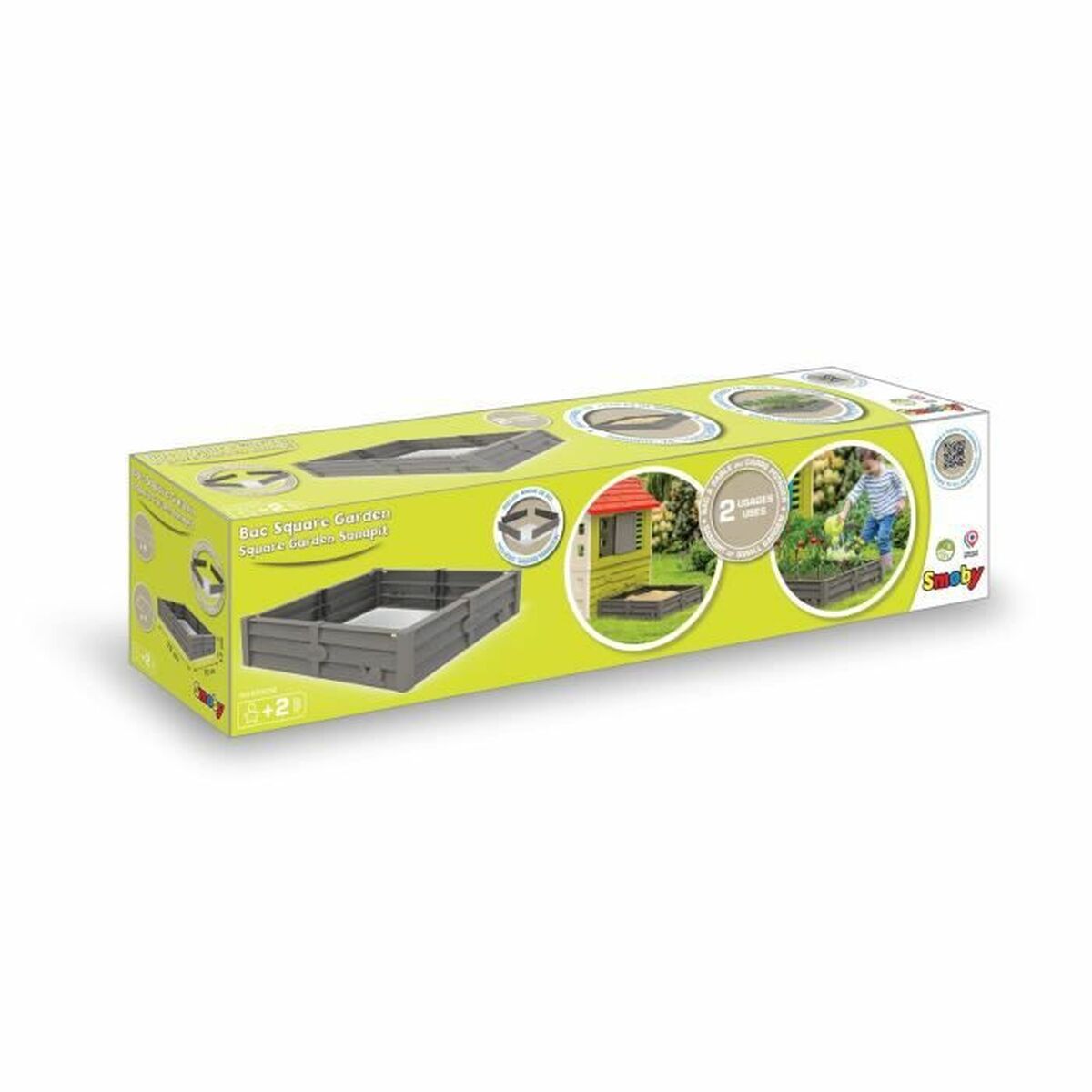 Sandlåda Smoby 76 x 17 cm Tillbehör - 2