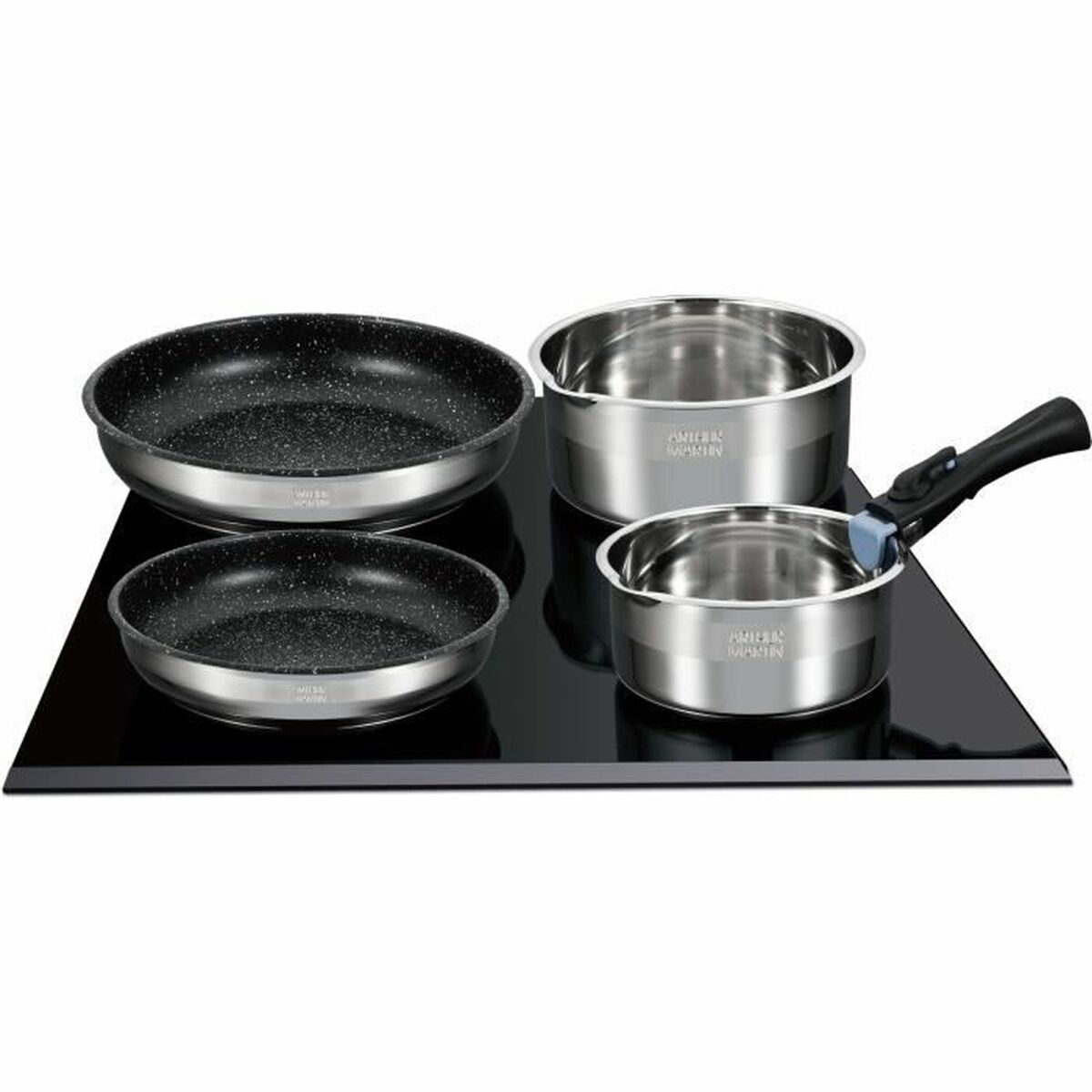 Kastrullset Arthur Martin AM1275 15 Delar