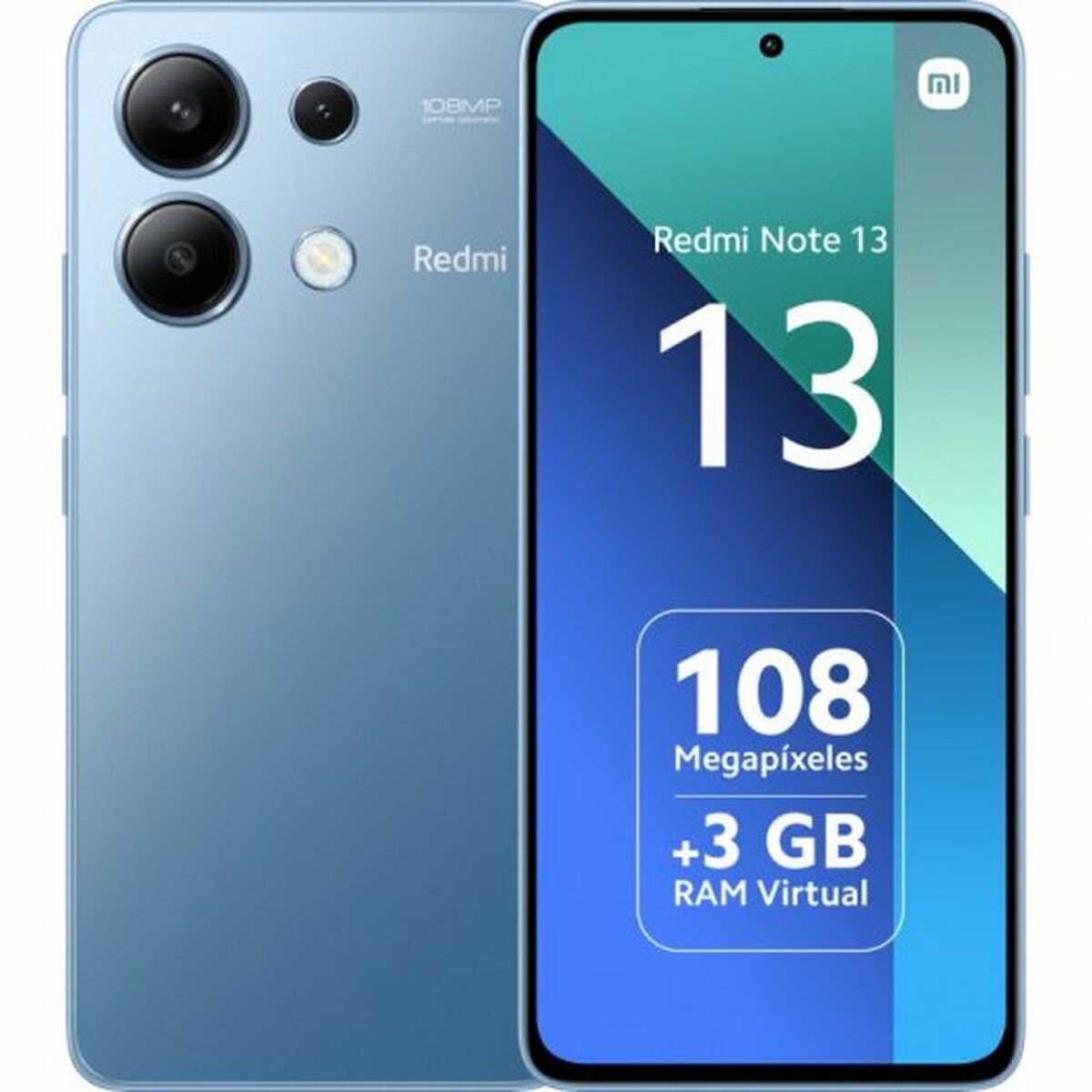 Smartphone Xiaomi Redmi Note 13 4G 6,67" QUALCOMM SNAPDRAGON 685 6 GB RAM 128 GB Blå