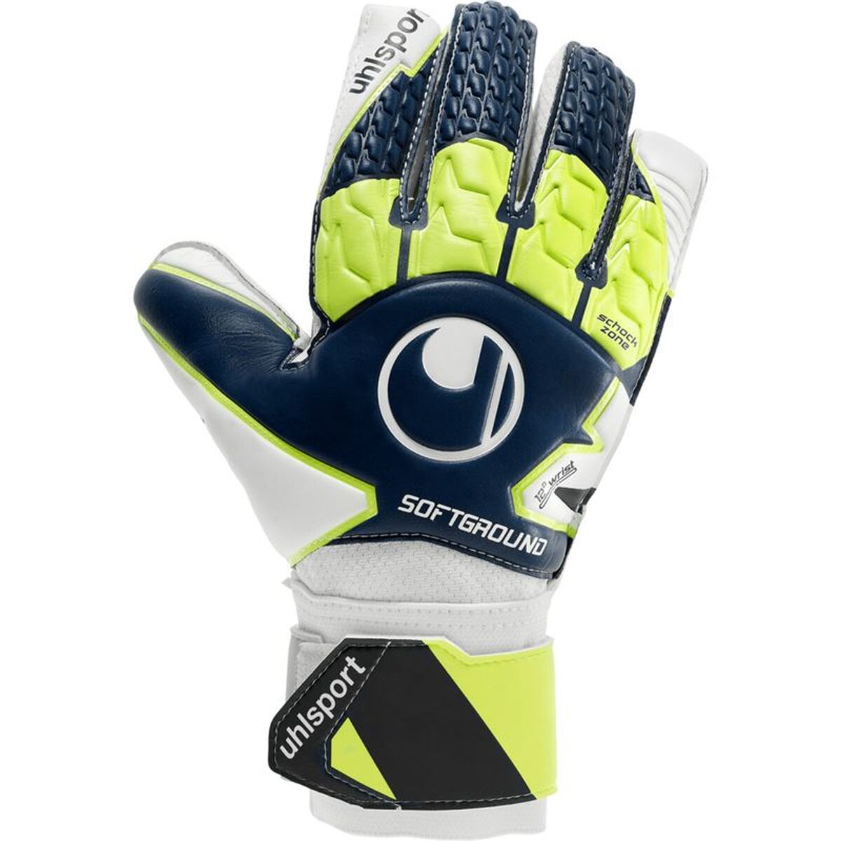 Målvaktshandskar Uhlsport Soft Advanced Gul Vuxna