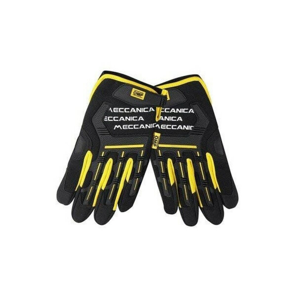 Mechanic's Gloves OMP Svart