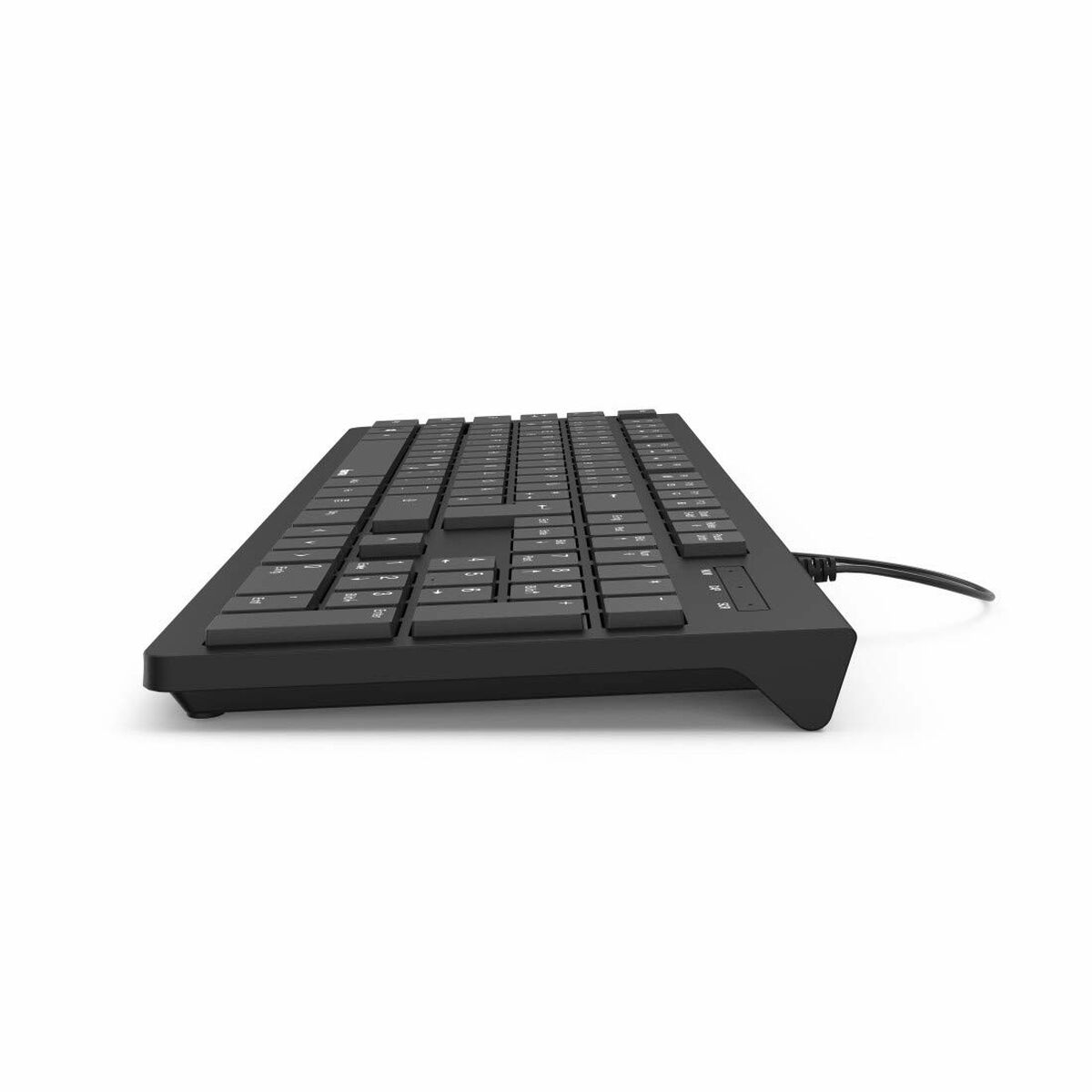 Tangentbord Hama Technics 69182681 Svart - 2
