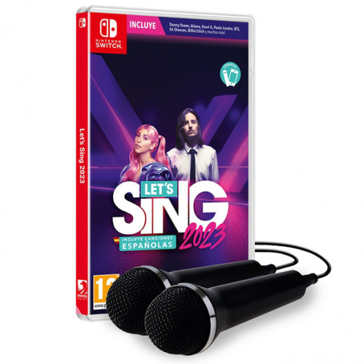 TV-spel för Switch Nintendo LET SING 2023