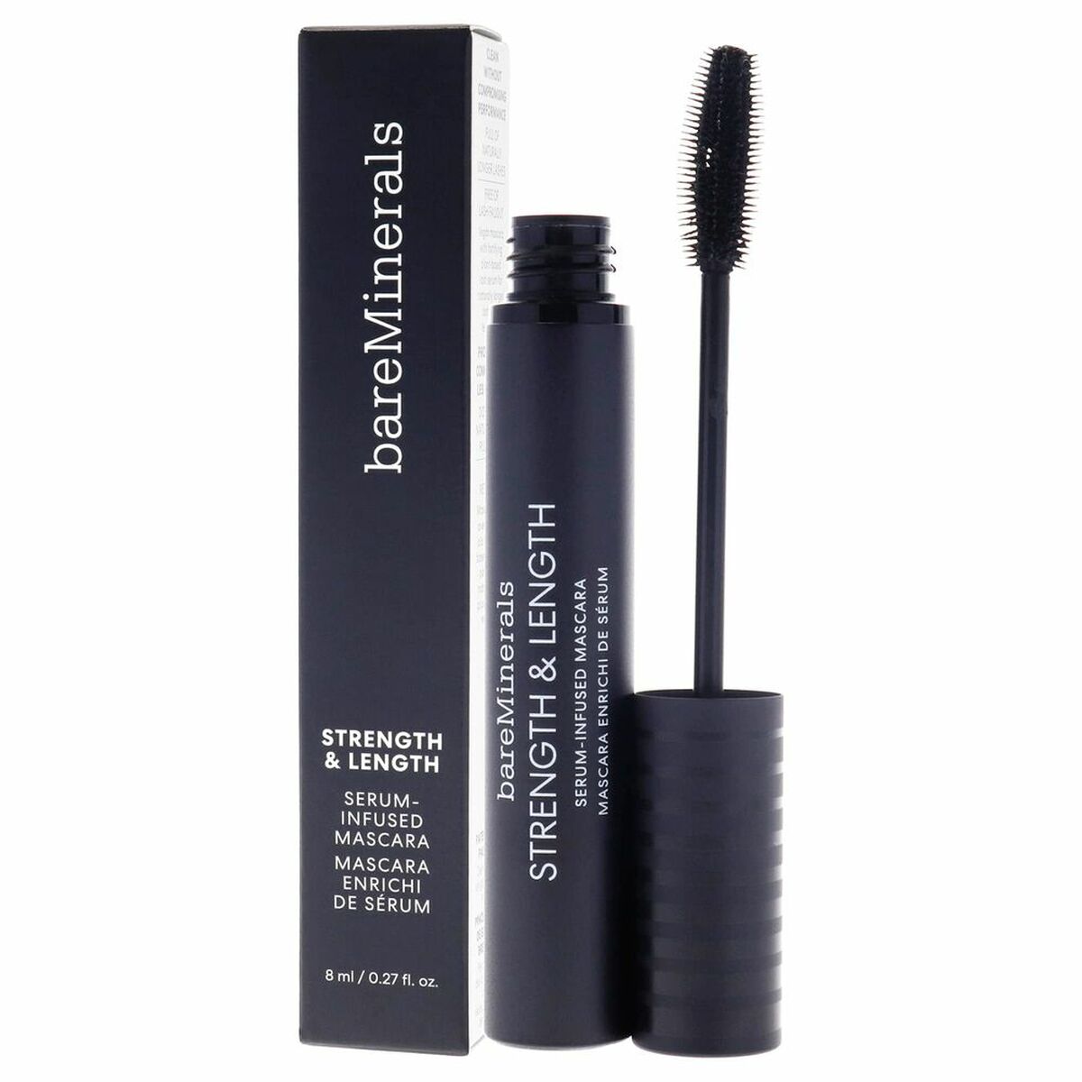Maskara bareMinerals Strength Length 8 ml Stärkande serum