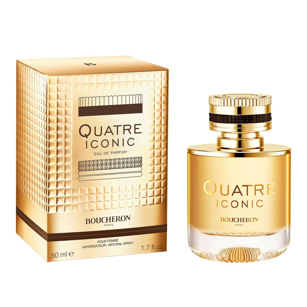 Parfym Damer Boucheron Quatre Iconic 50 ml - 3
