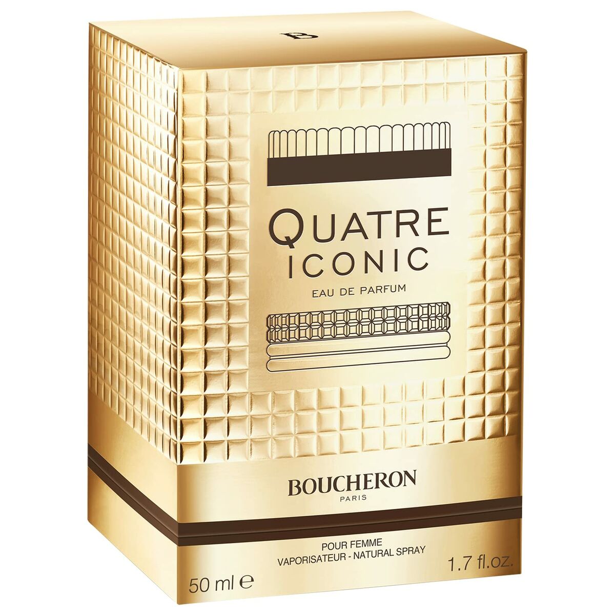 Parfym Damer Boucheron Quatre Iconic 50 ml - 2