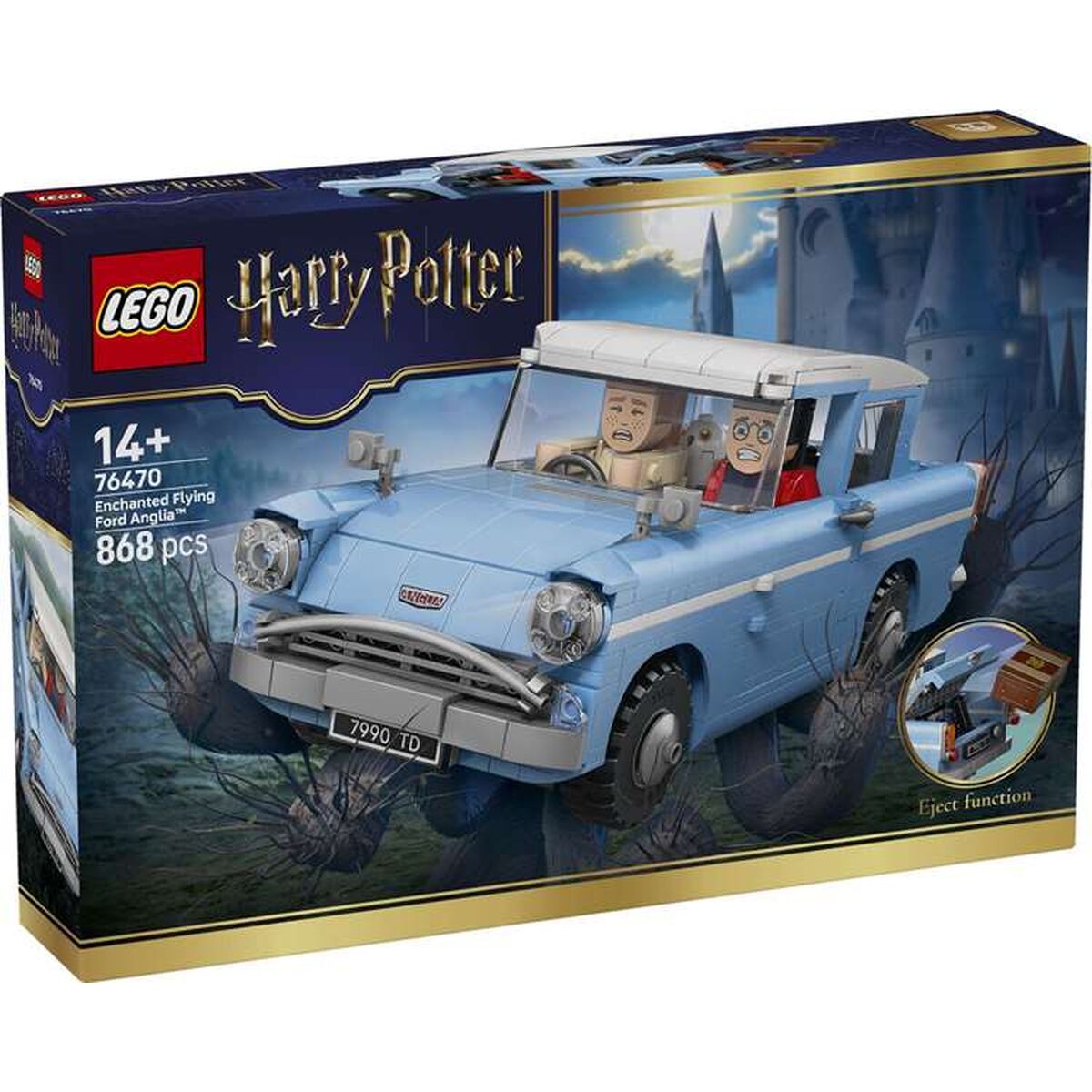 Byggsats Lego Harry Potter 76470