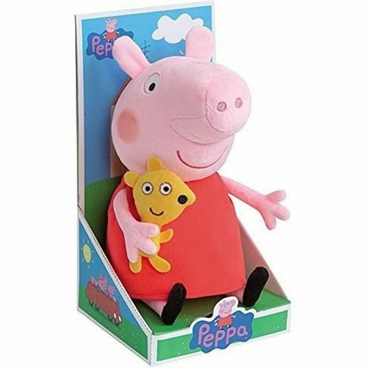 Mjukisleksak Jemini Peppa Pig (30 cm) - 2