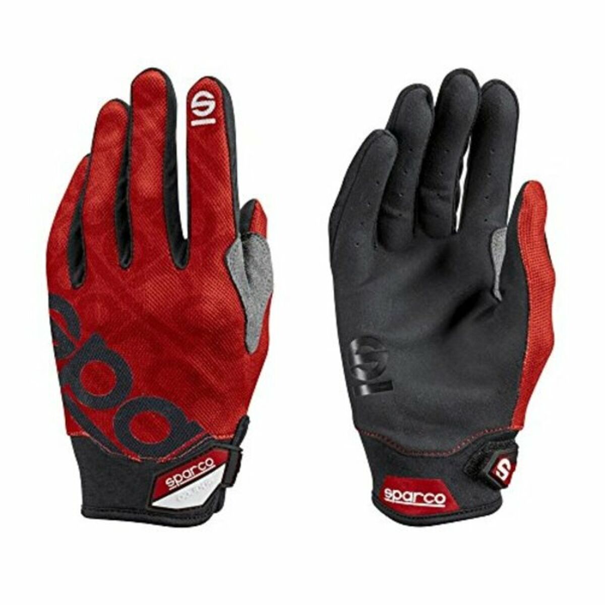 Mechanic's Gloves Sparco Meca 3 Röd XL