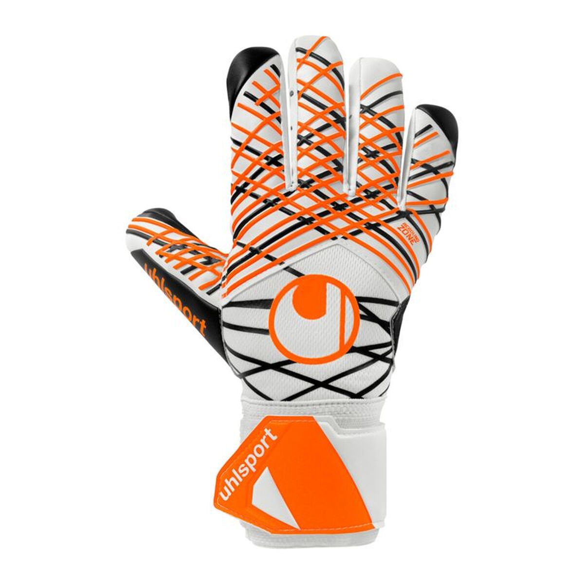 Målvaktshandskar Uhlsport Soft Hn Comp Vit Vuxna