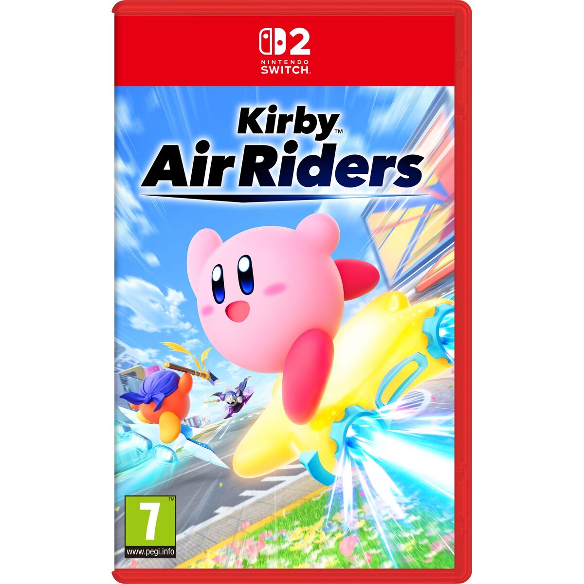 TV-spel för Switch 2 Nintendo KIRBY AIR RIDERS