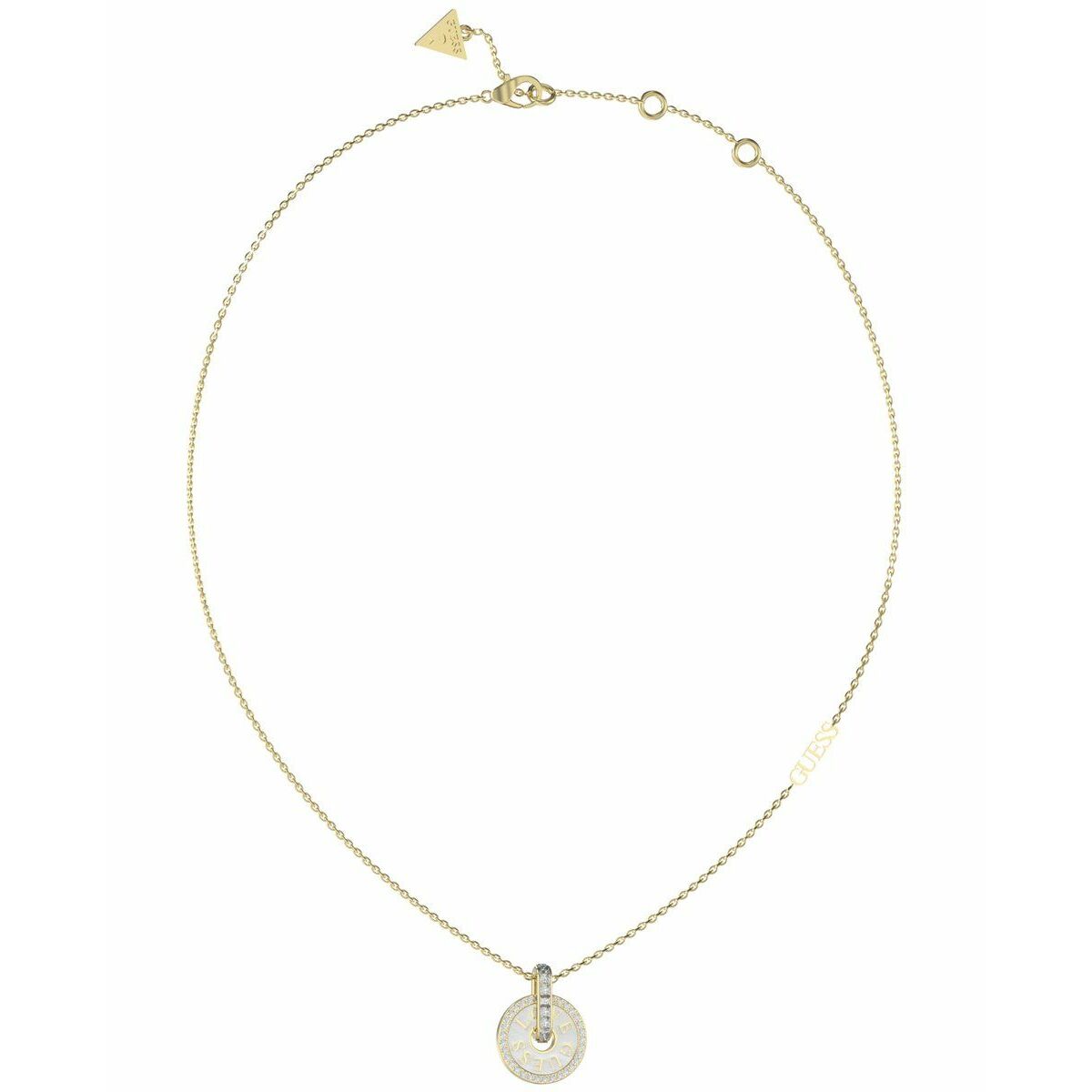 Damhalsband Guess JUBN04077JWY 45 cm - 2