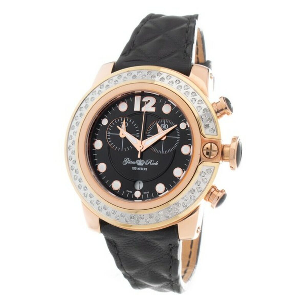 Damklocka Glam Rock gr32199d (Ø 44 mm) - 2