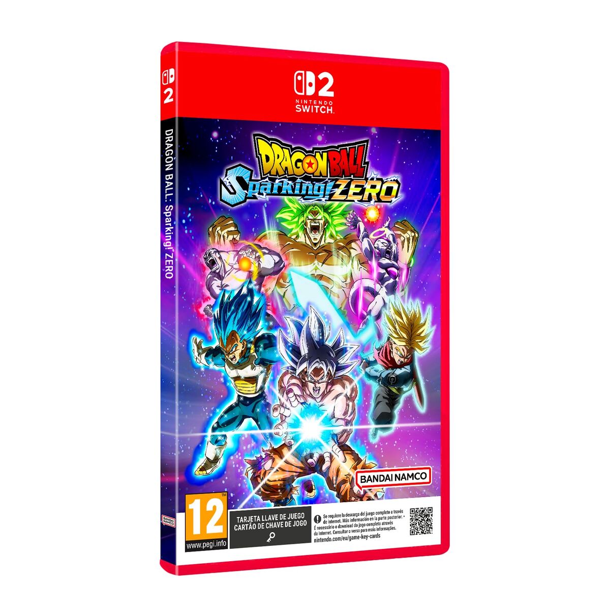 TV-spel för Switch 2 Nintendo DRAGON BALL SPARKING ZERO