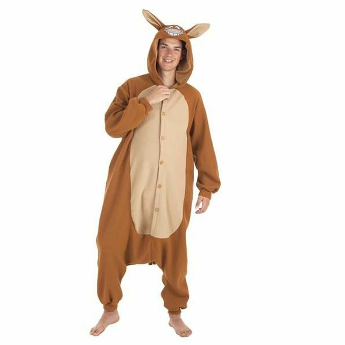 Maskeraddräkt vuxna Funny Åsna - 2