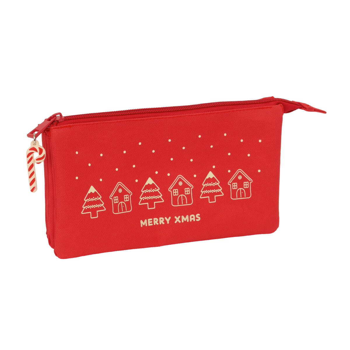Bag Safta Röd 22 x 12 x 3 cm - 3