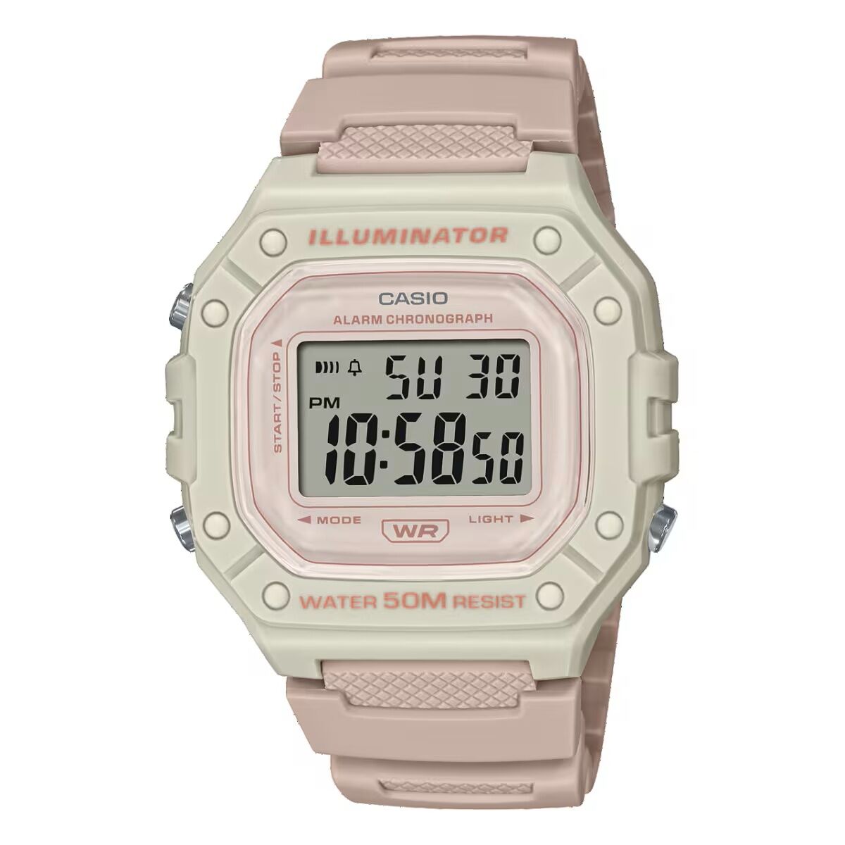 Damklocka Casio SPORT ILLUMINATOR (Ø 43 mm)