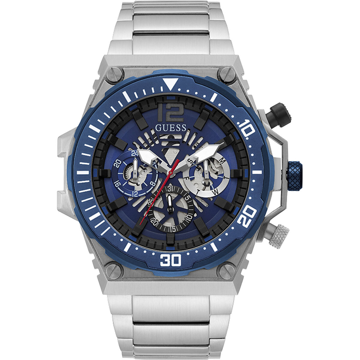 Herrklocka Guess GW0324G1 (Ø 48 mm)