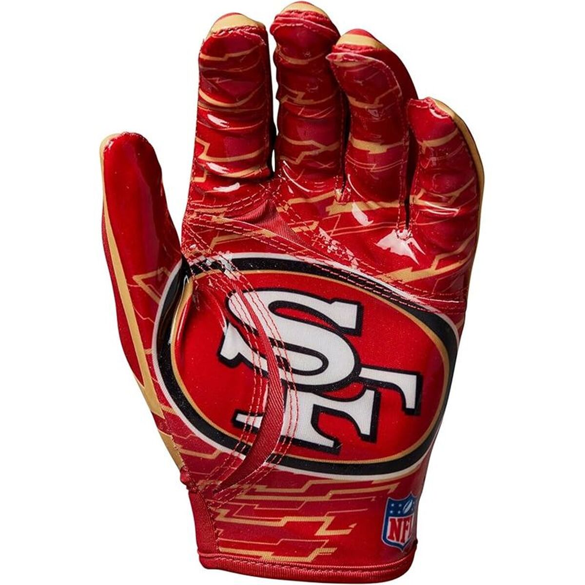 Mottagar-handskar Wilson Ad Nfl Stretch - 2