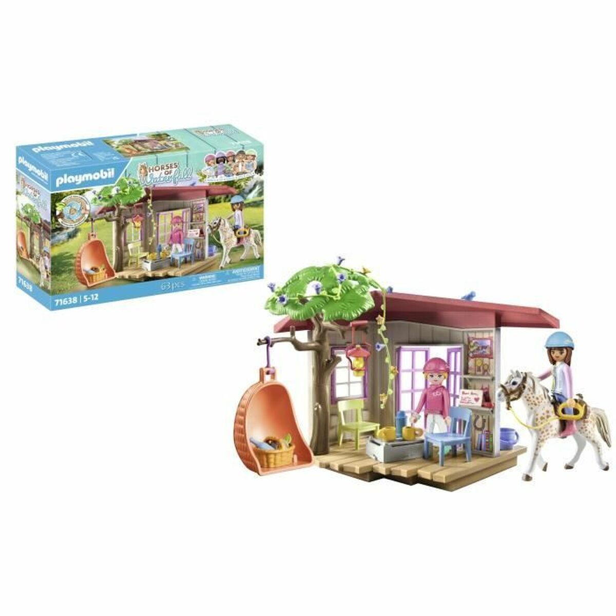 Playset Playmobil 71638 63 Delar - 2