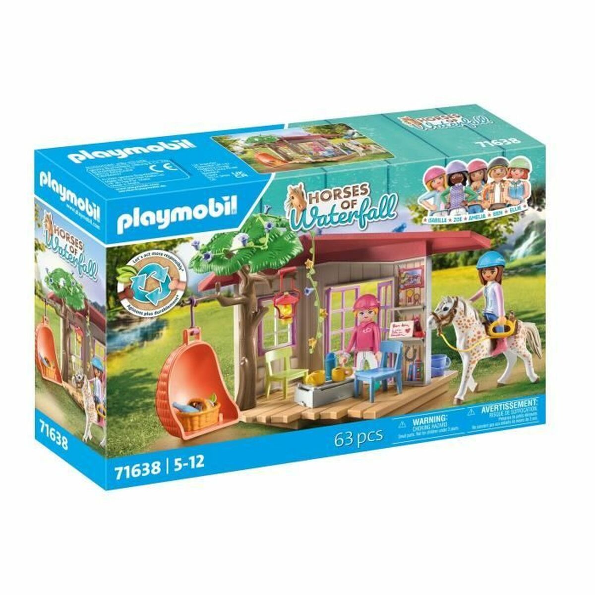 Playset Playmobil 71638 63 Delar