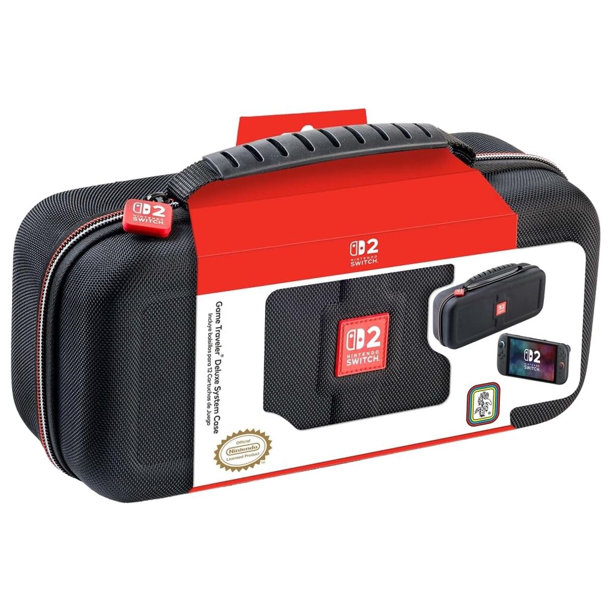 Fall till Nintendo Switch 2 Ardistel NS230 XL Svart