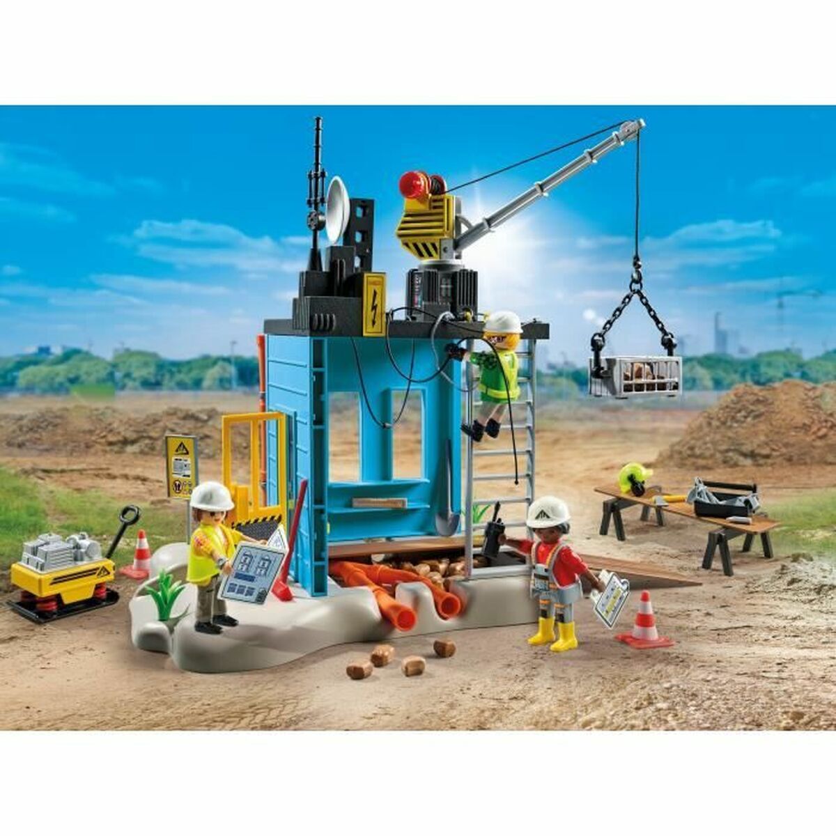 Playset Playmobil 71650 138 piezas - 2