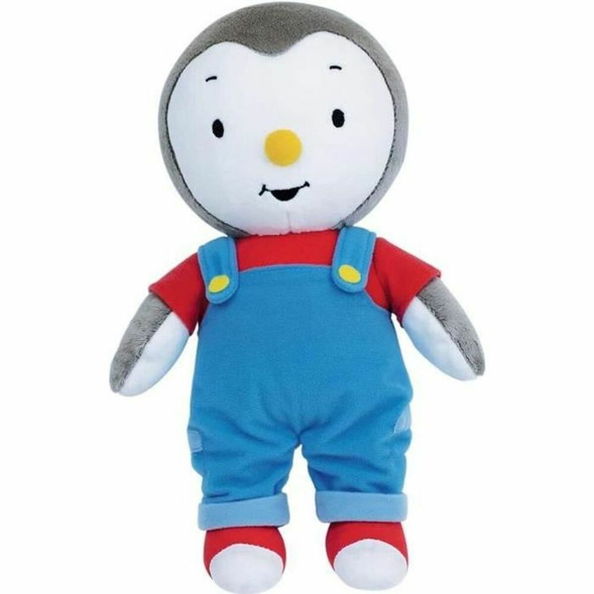 Mjukisleksak Jemini T'choupi 30 cm