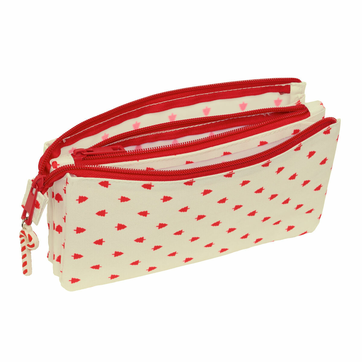 Bag Safta Beige 22 x 12 x 3 cm - 3