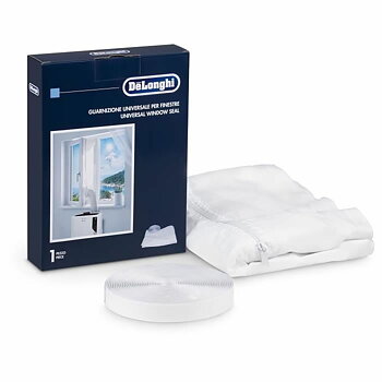 Fönsterförsegling för luftkonditionering DeLonghi DLSA012 Vit