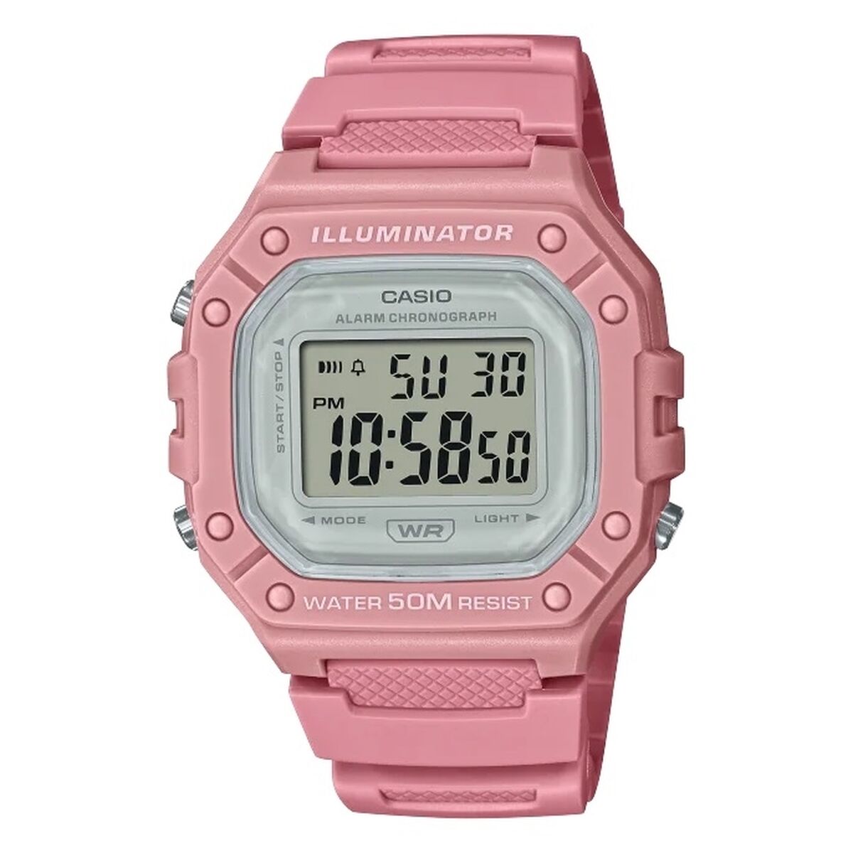Damklocka Casio SPORT ILLUMINATOR (Ø 43 mm)