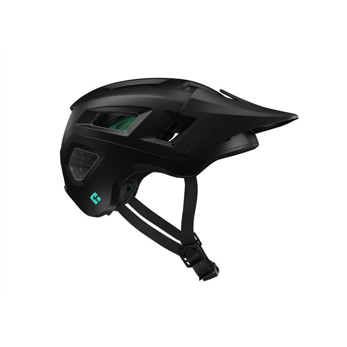 Cykelhjälm för vuxna Lazer Coyote KinetiCore Svart M