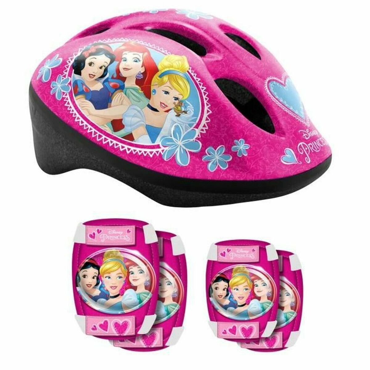 Hjälm för barn Stamp DISNEY PRINCESSES