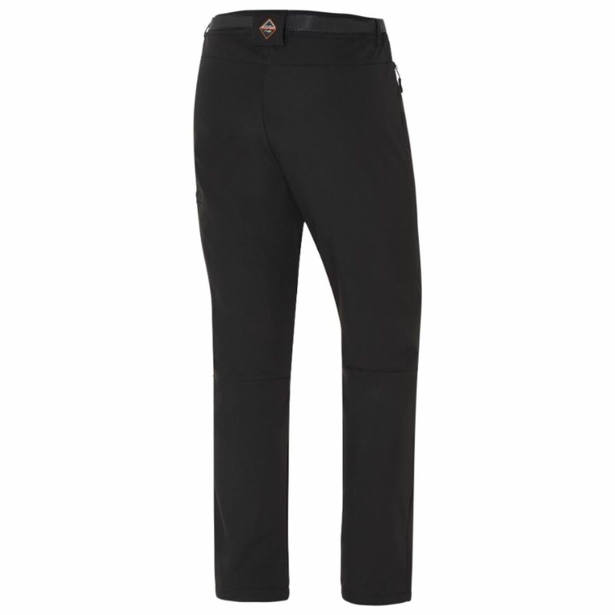 Långa träningsbyxor Joluvi Soft-Tech Svart Unisex - 2