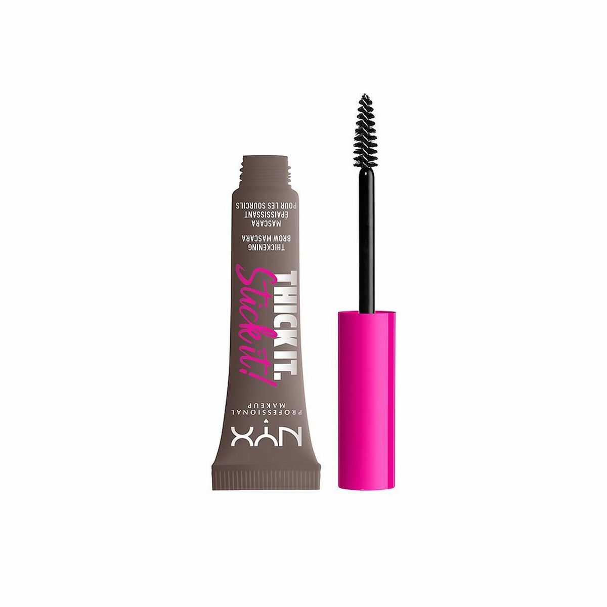Maskara NYX K3392900 Nº 05-Cool Ash Brown