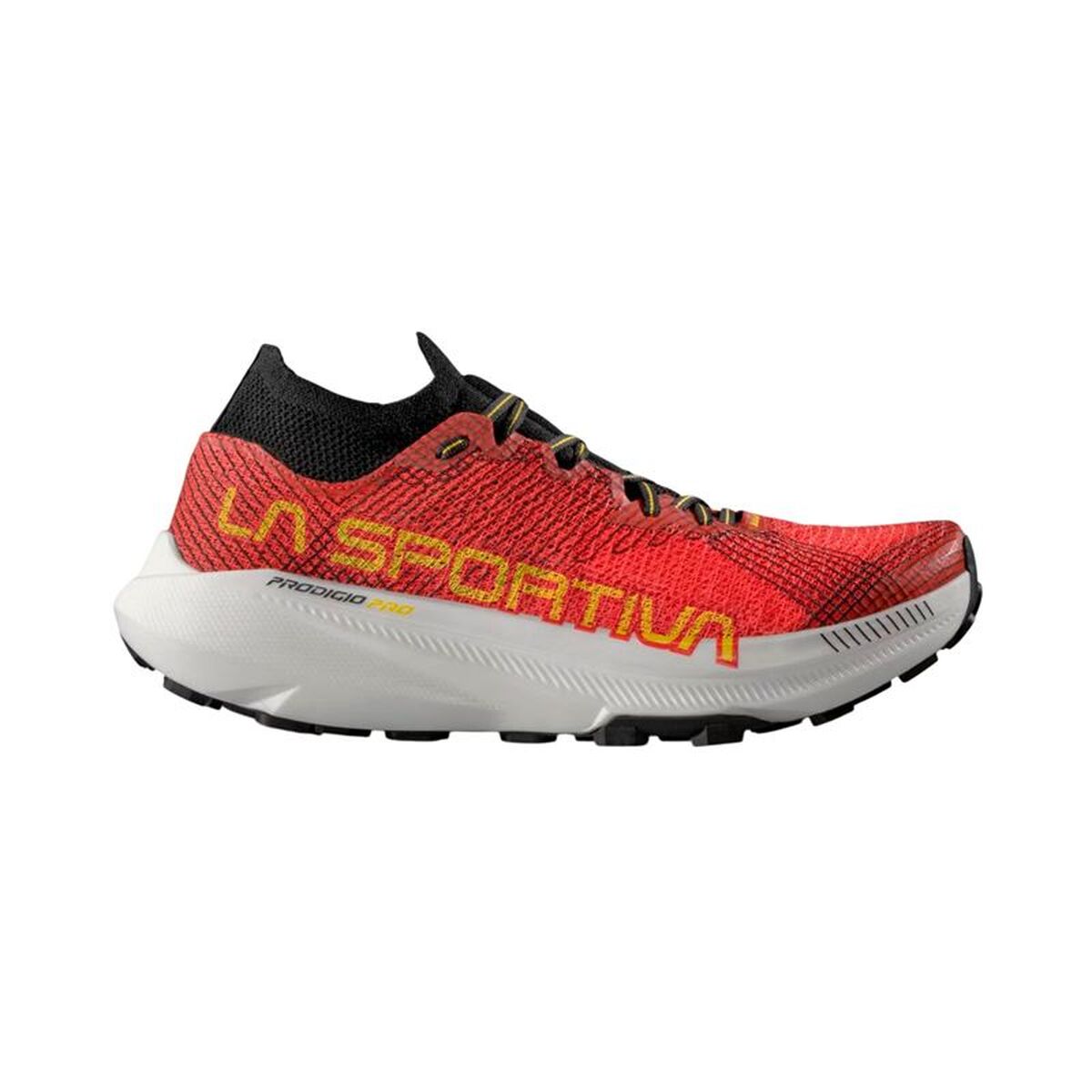 Löparskor, Vuxna La Sportiva ZFRS100R24Y00 Röd