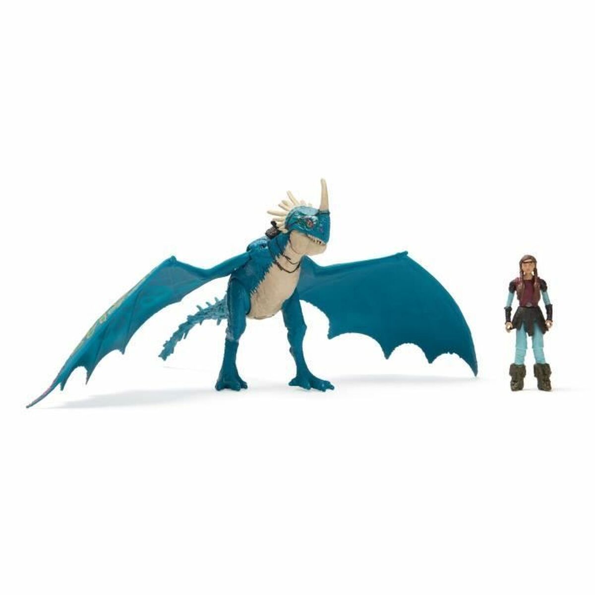Actionfigurer Spin Master MAESTRO DE GIRO DRAGÓN Y VIKINGO 25 CM STORM - 2