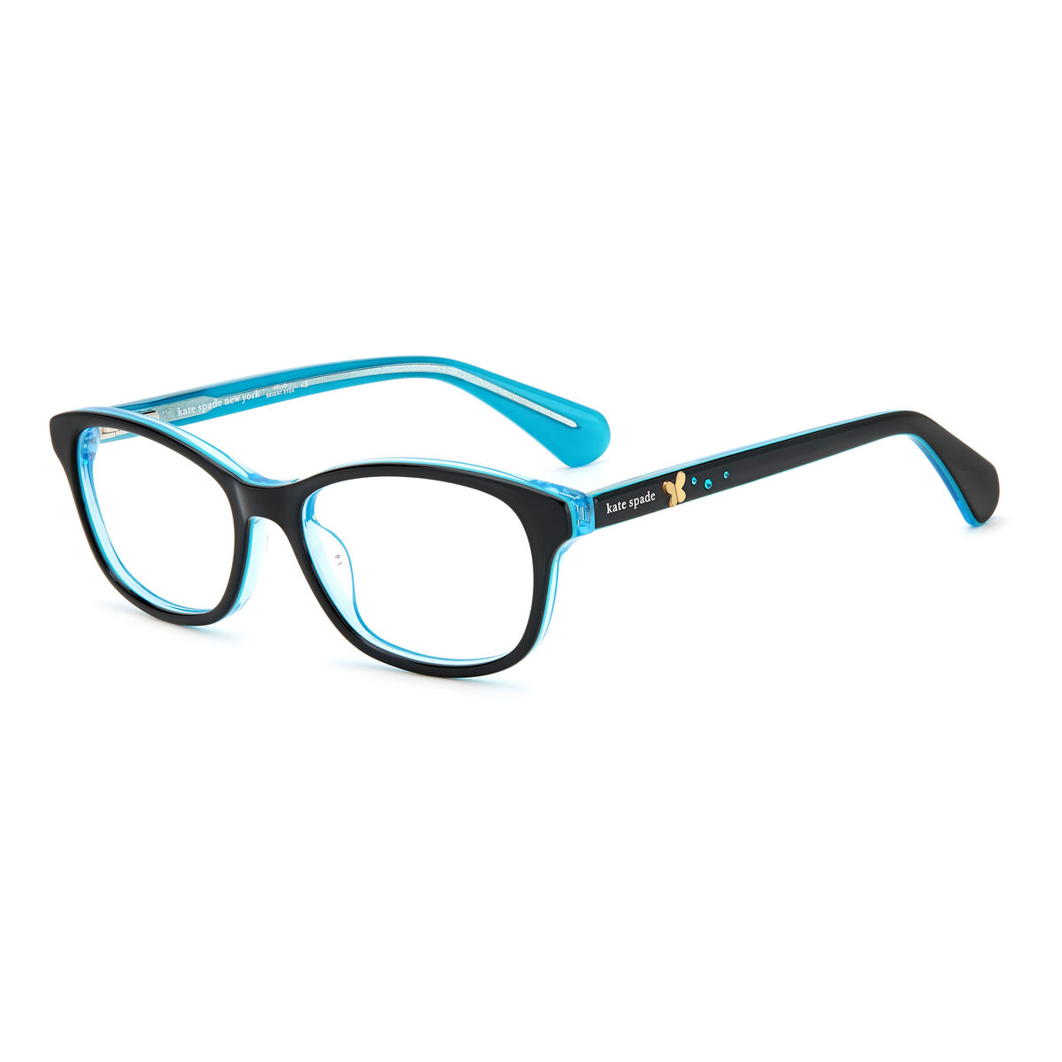 Barnbågar Kate Spade EMMI-807E815 Svart Ø 48 mm