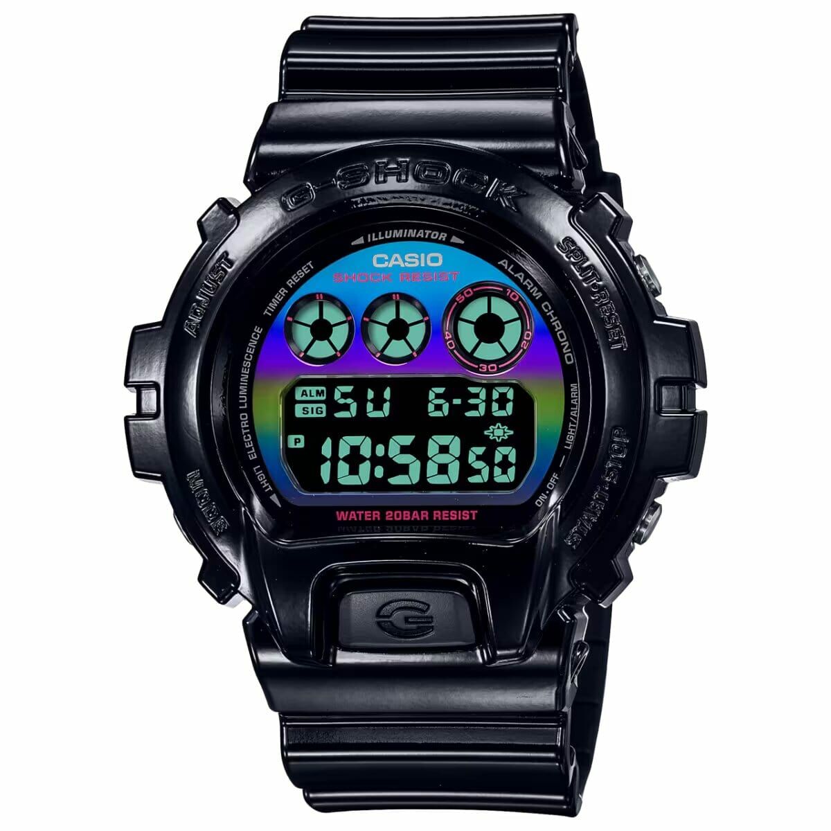 Herrklocka Casio DW6900RGB1ER (ø 54 mm) - 2