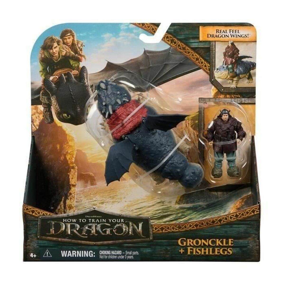 Actionfigurer Spin Master GRONK