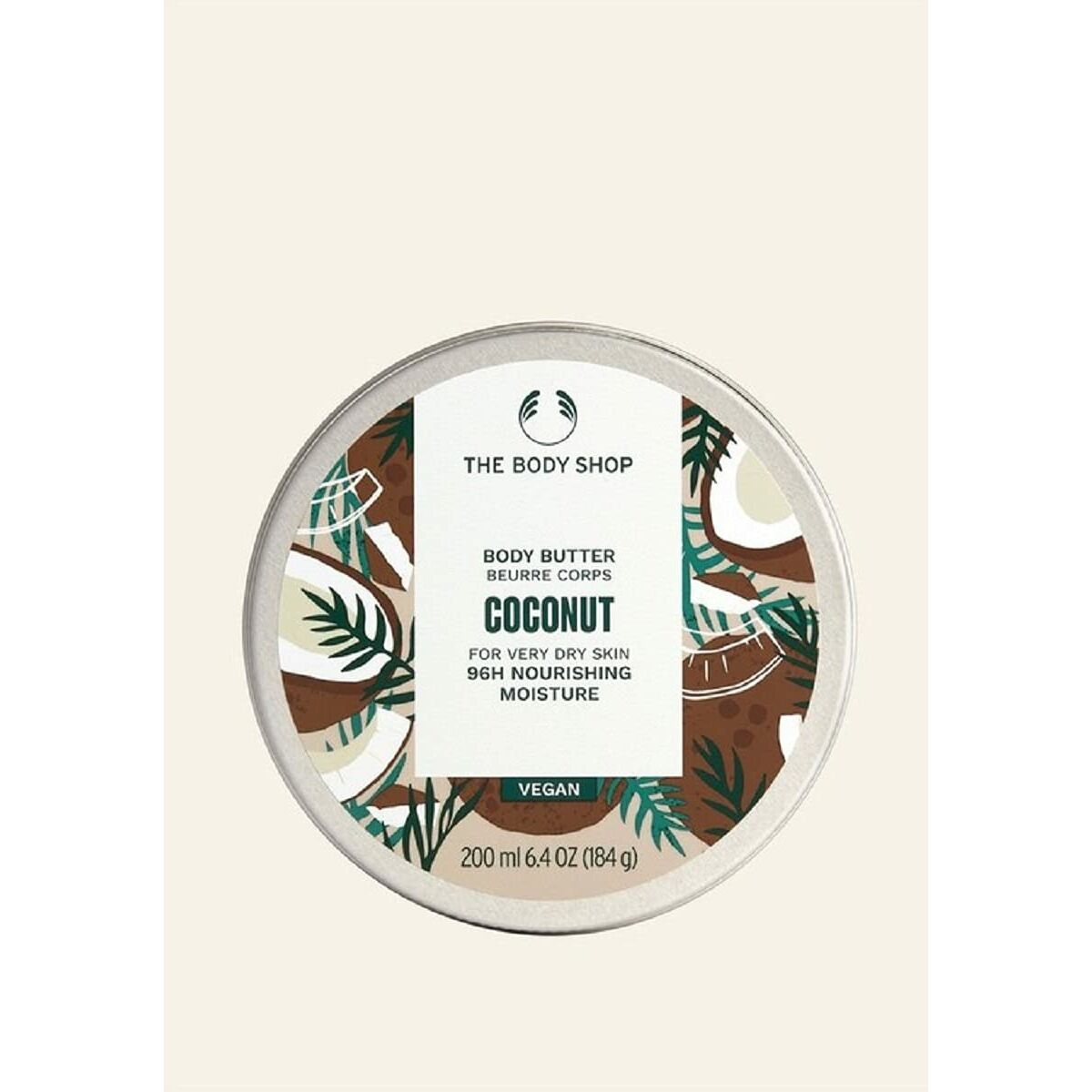 Kroppssmör The Body Shop   200 ml Kokosnöt - 3