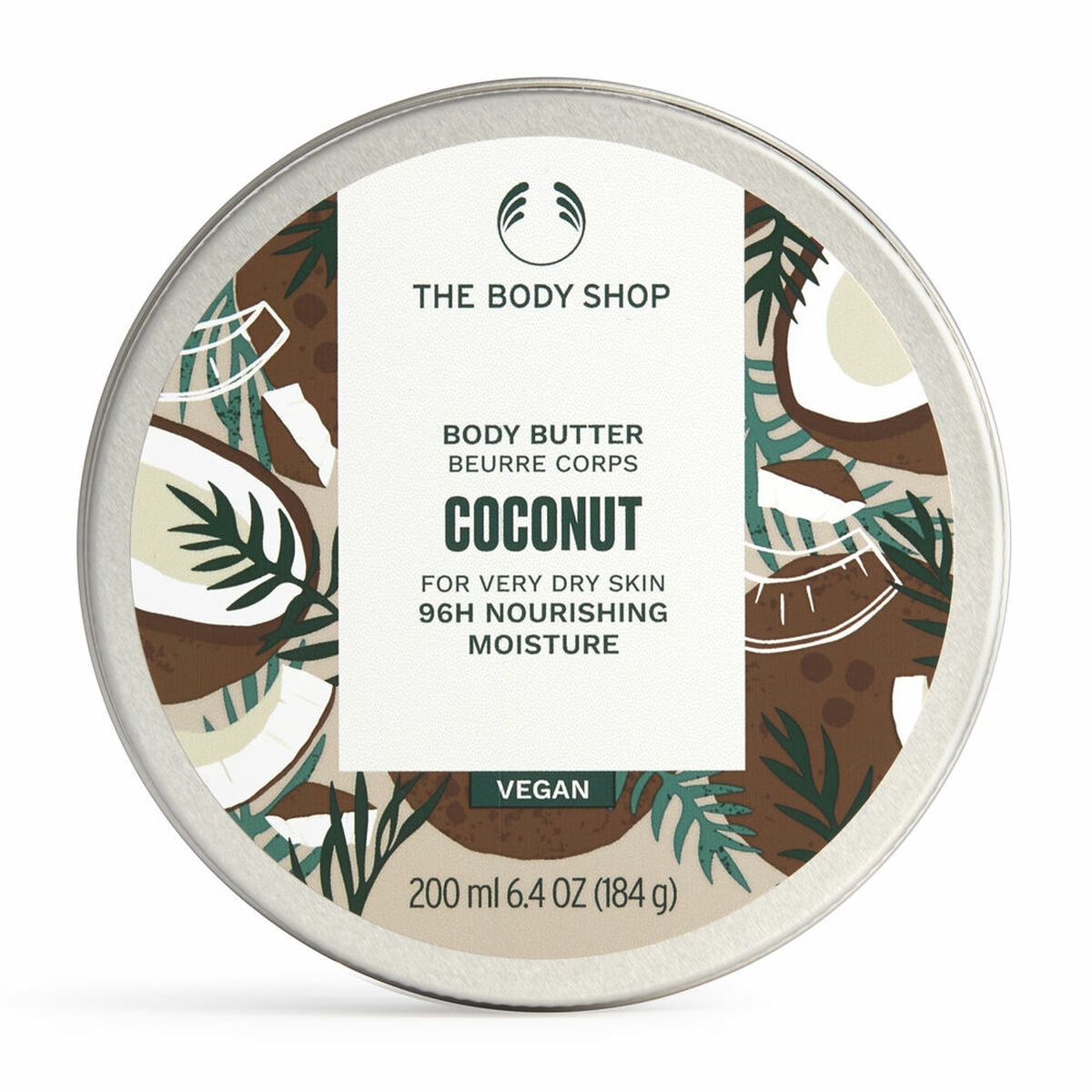 Kroppssmör The Body Shop   200 ml Kokosnöt