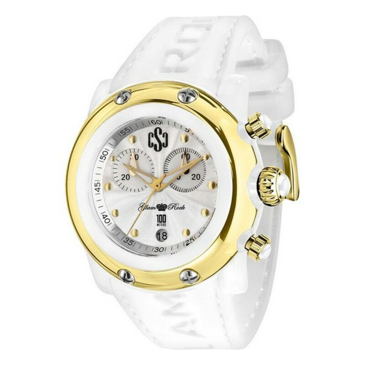 Damklocka Glam Rock GR62108 (Ø 46 mm)