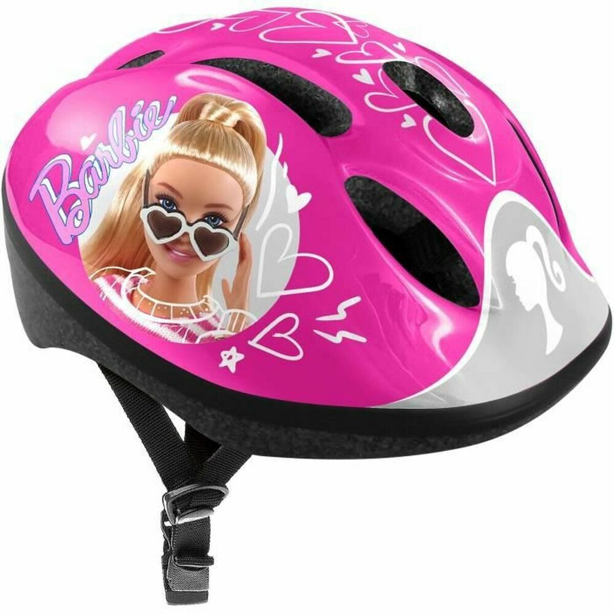 Hjälm Barbie (S) (53-56 cm)