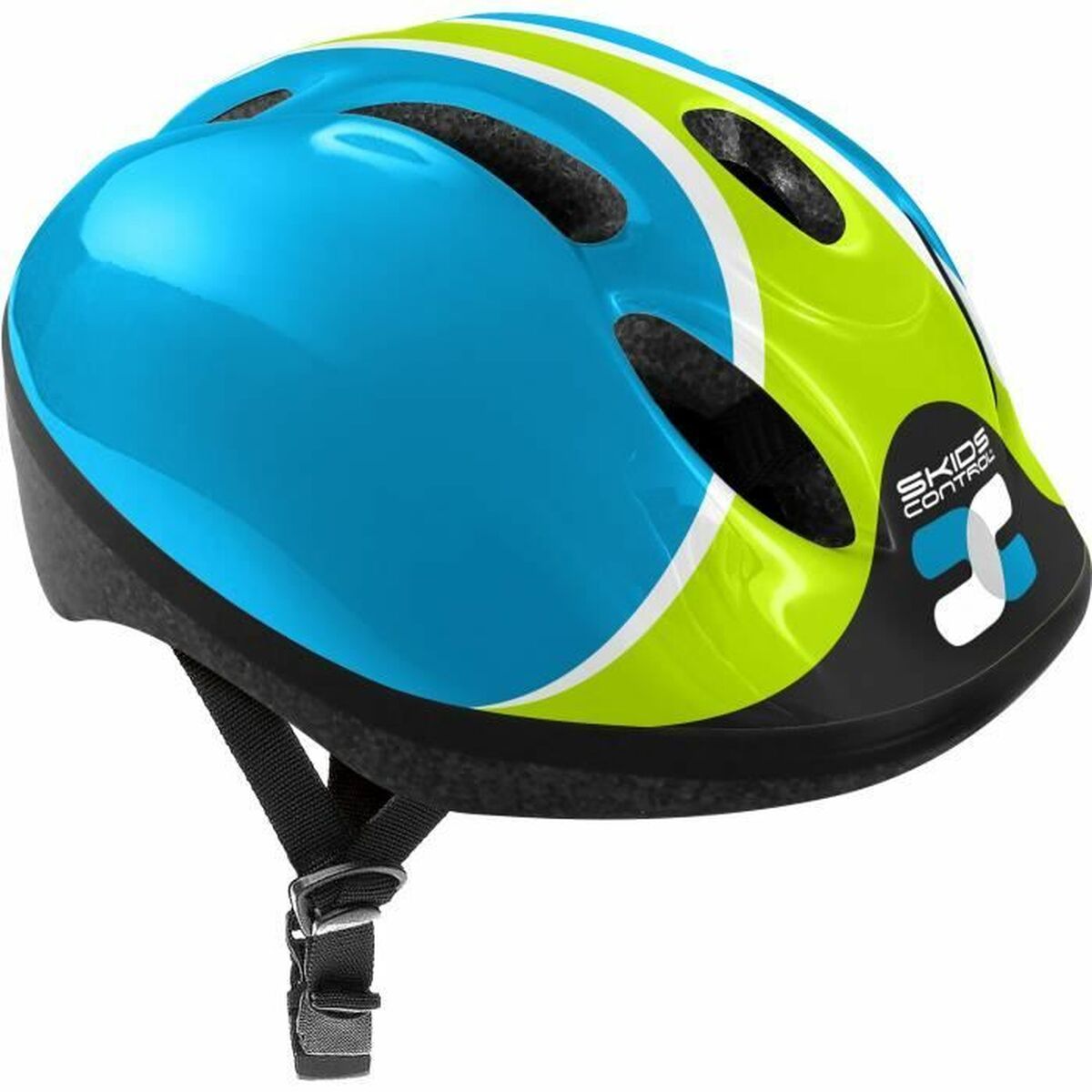 Hjälm för barn Skids Control 52-56 cm Blå