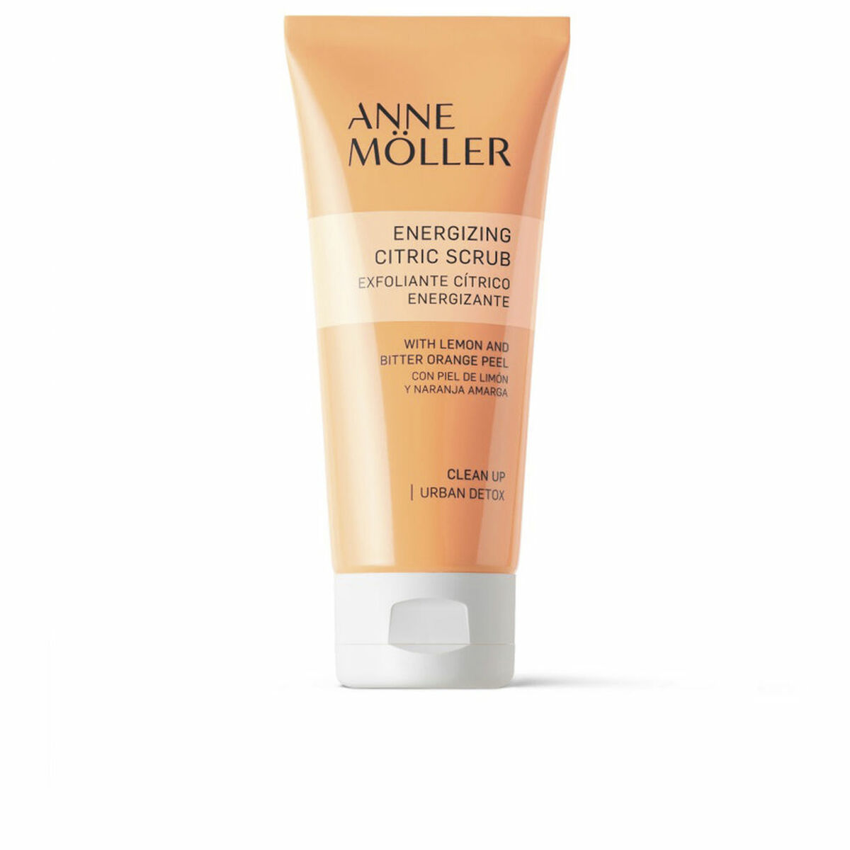 Kroppsskrubb Anne Möller Clean Up 100 ml Ger energi