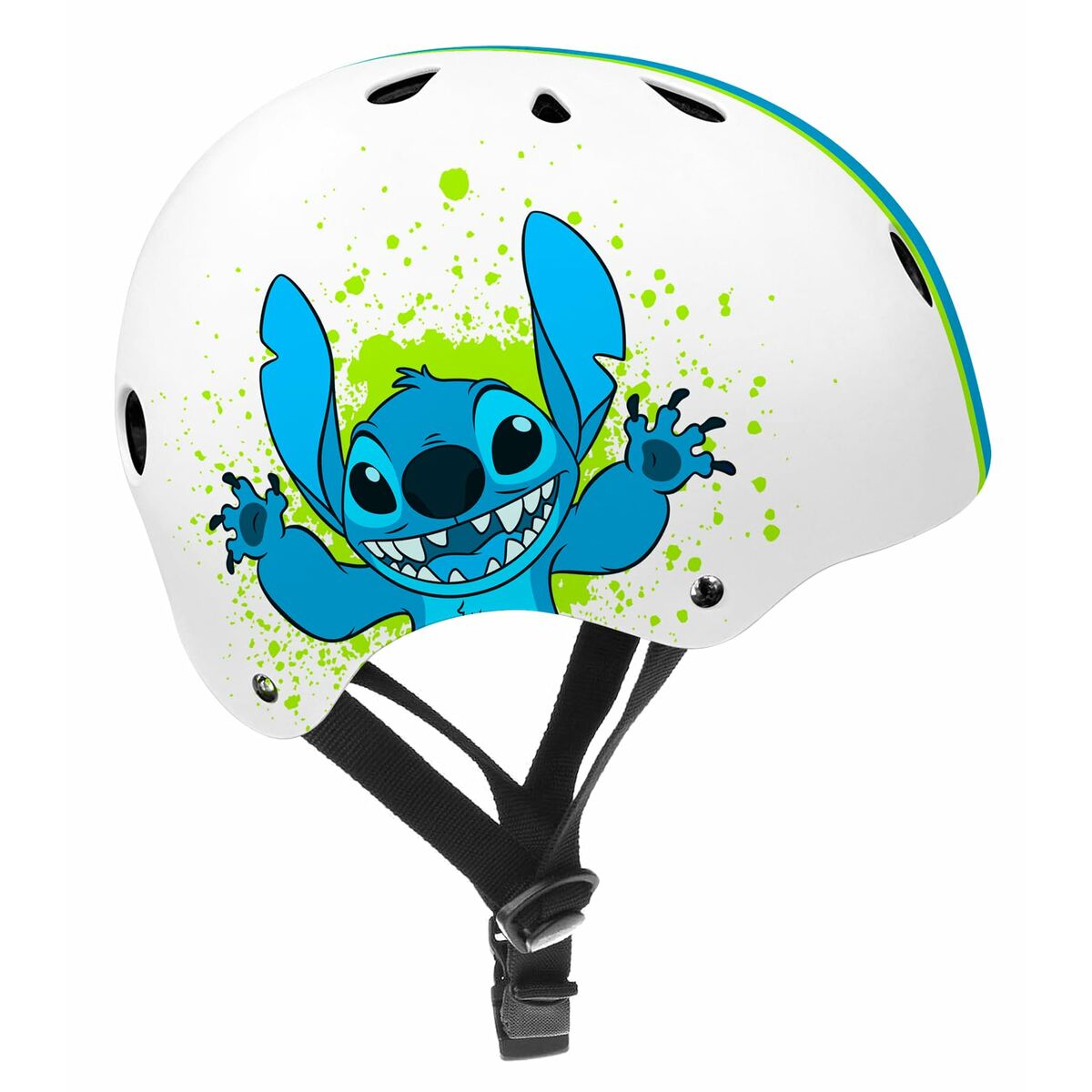 Hjälm för barn Disney Stitch Vit - 2